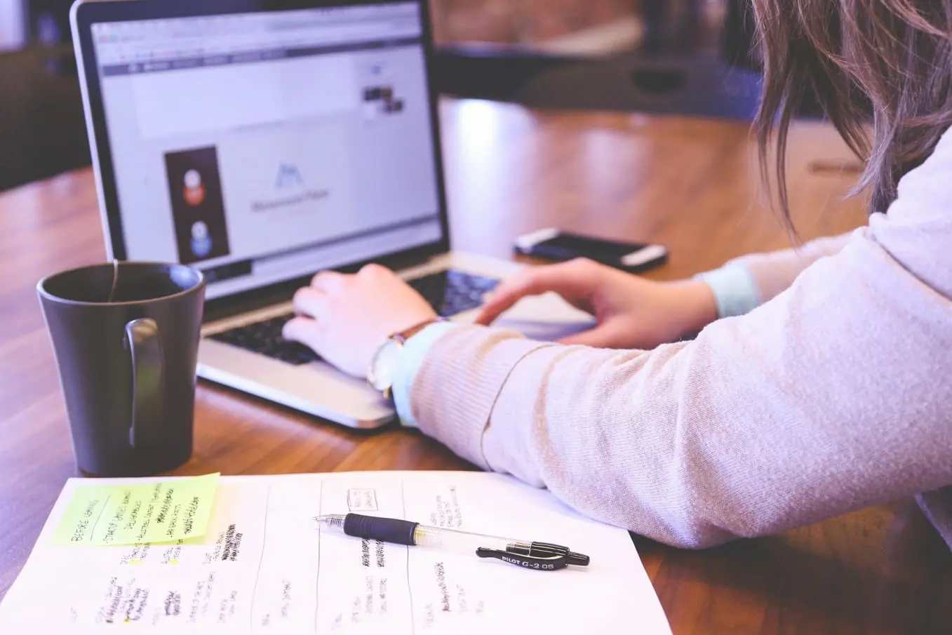 Website Marketing Support